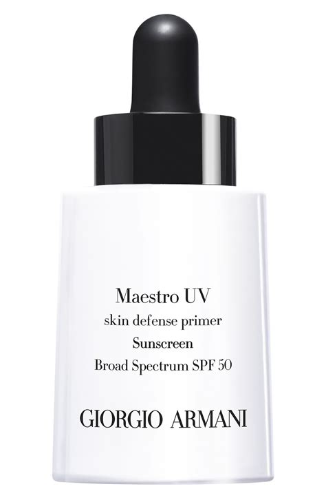 giorgio armani sunscreen